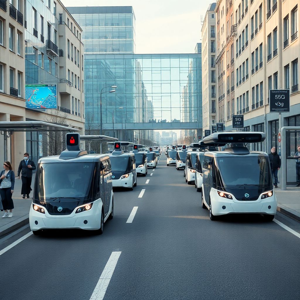 Общественный транспорт будущего: беспилотники и маршрутки нового поколения