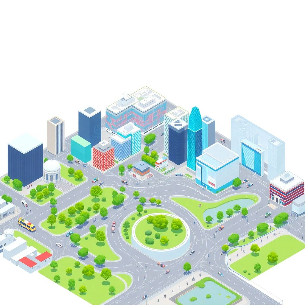 Управление городскими территориями на примерах лучшего мирового опыта