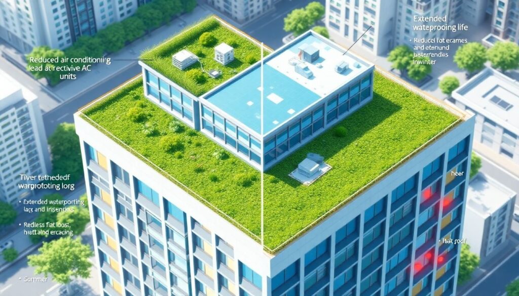 Зелёные крыши и фасады: что работает в российских условиях - иллюстрация