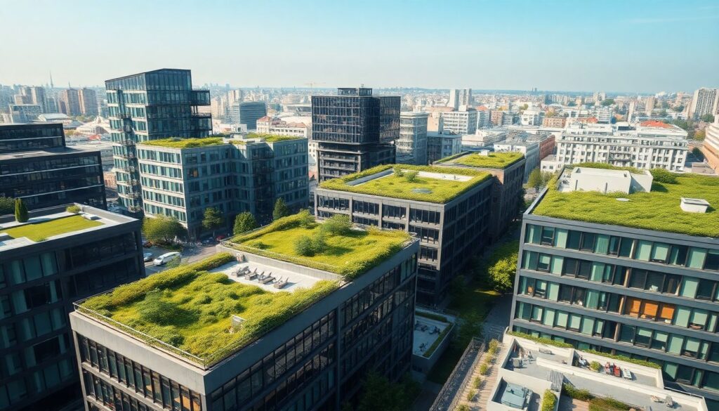 Зелёные крыши и фасады: что работает в российских условиях - иллюстрация