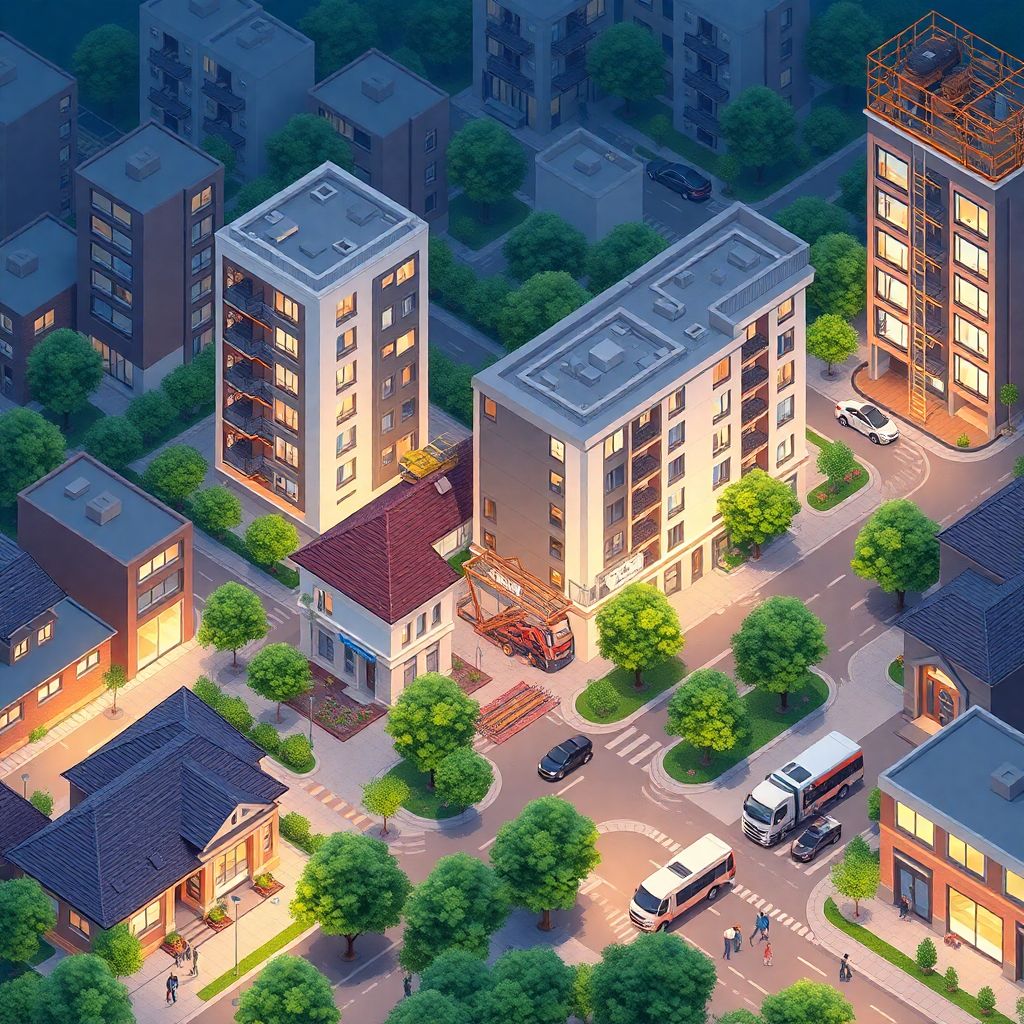 Квартальная модернизация: как планируются работы без остановки жизни района