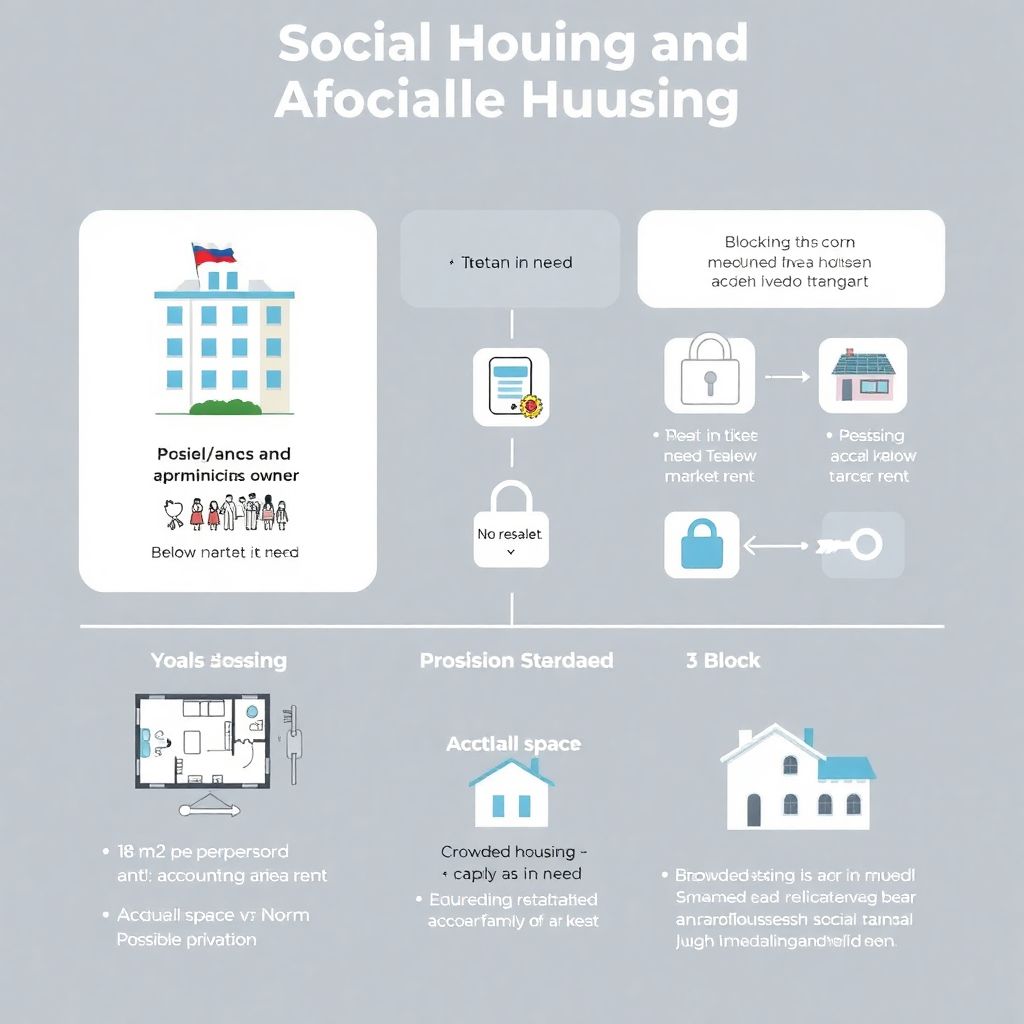 Социальное жильё и доступность: ключевые принципы и практическая реализация