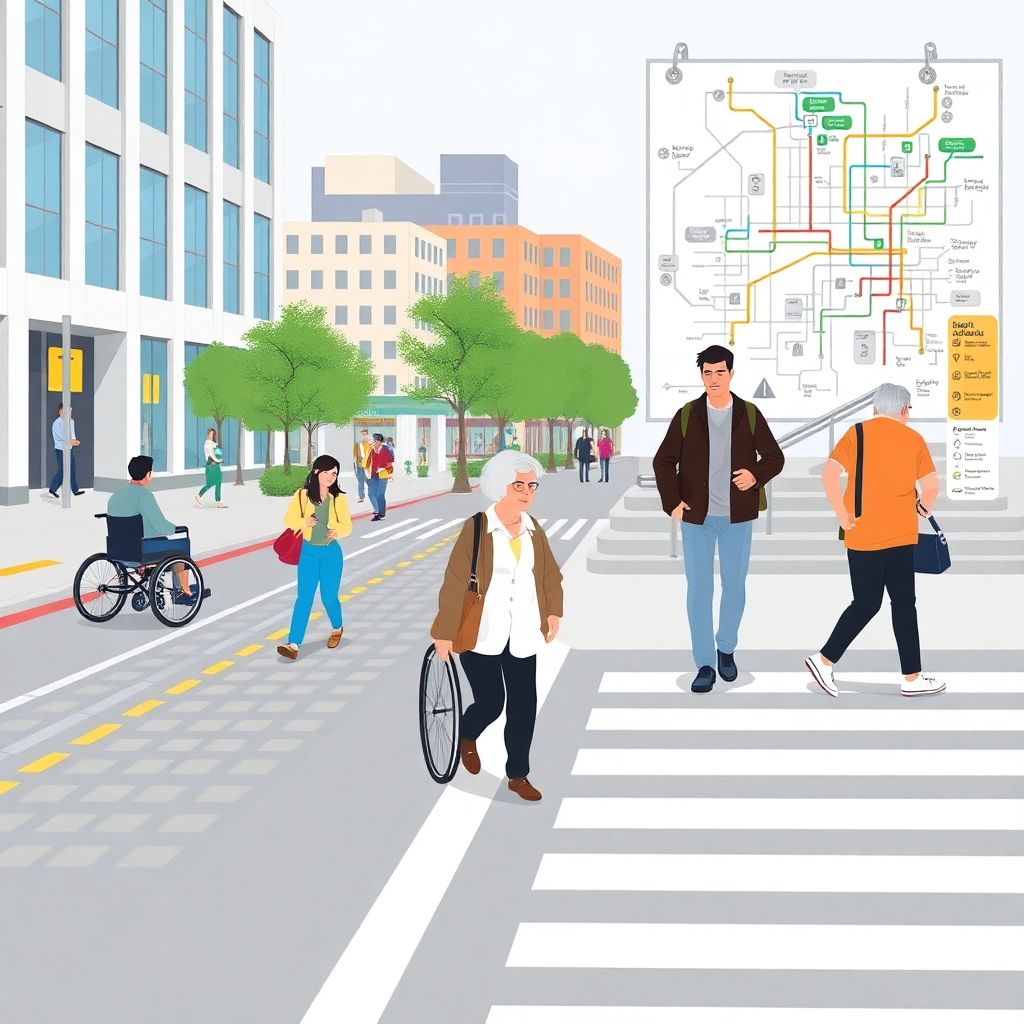 Город без барьеров: навигация для людей с ограничениями и инвалидностью