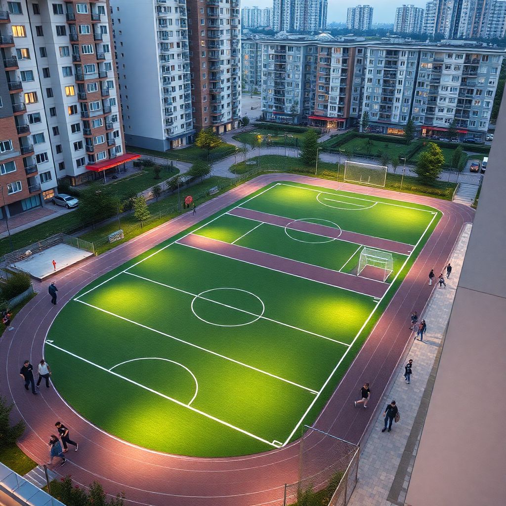 Развитие спортивной инфраструктуры: новые площадки и секции в вашем городе