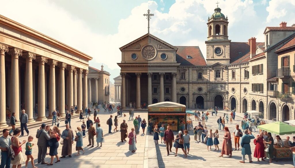 Роль общественных пространств в сплочении районов - иллюстрация