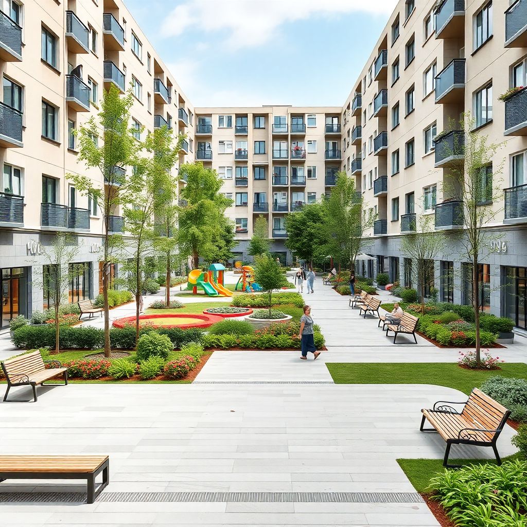 Роль общественных пространств в сплочении районов и развитии местных сообществ