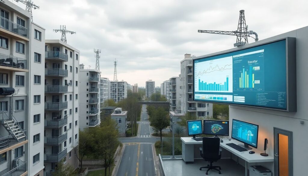 Технологии в ЖКХ: умные счетчики и диспетчеризация - иллюстрация