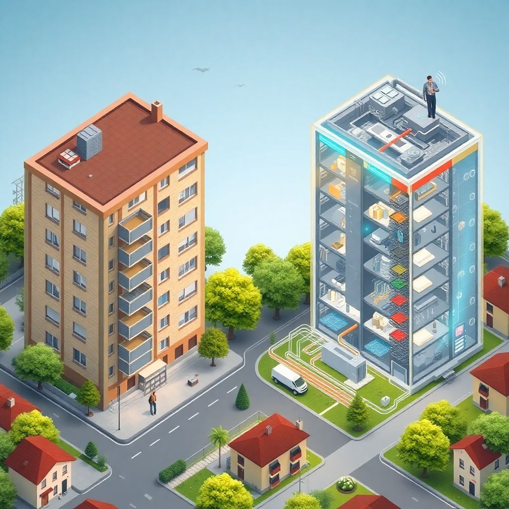 Технологии в ЖКХ: умные счетчики и современная система диспетчеризации