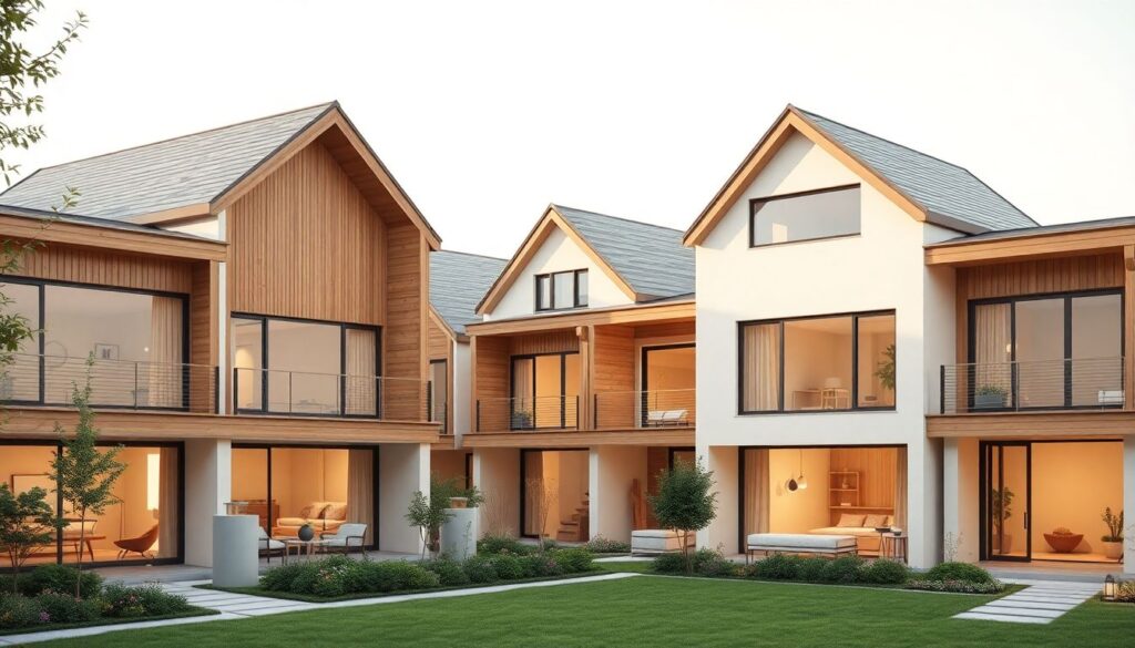 Интерьер и экстерьеры домов: проекты по единым стандартам - иллюстрация