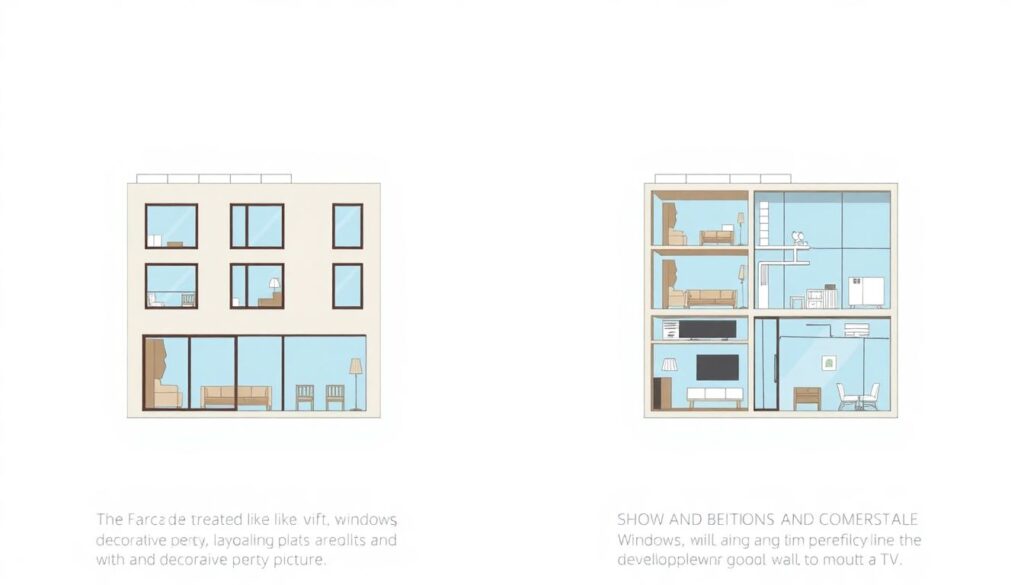 Интерьер и экстерьеры домов: проекты по единым стандартам - иллюстрация