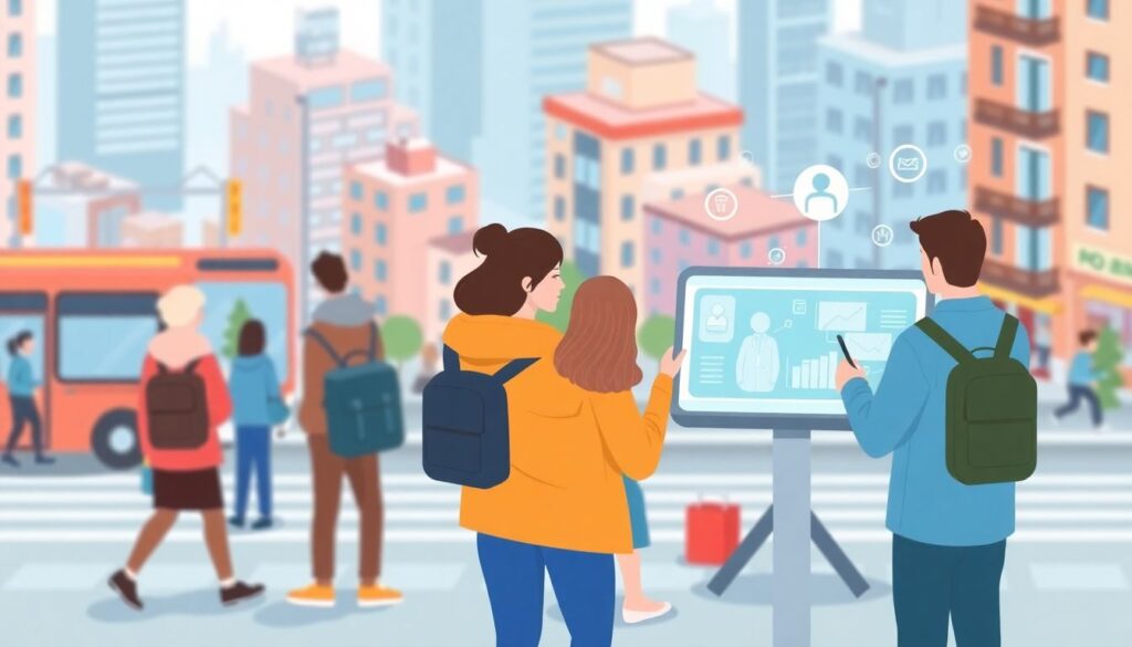 Новые службы для жителей: цифровые сервисы муниципалитета - иллюстрация