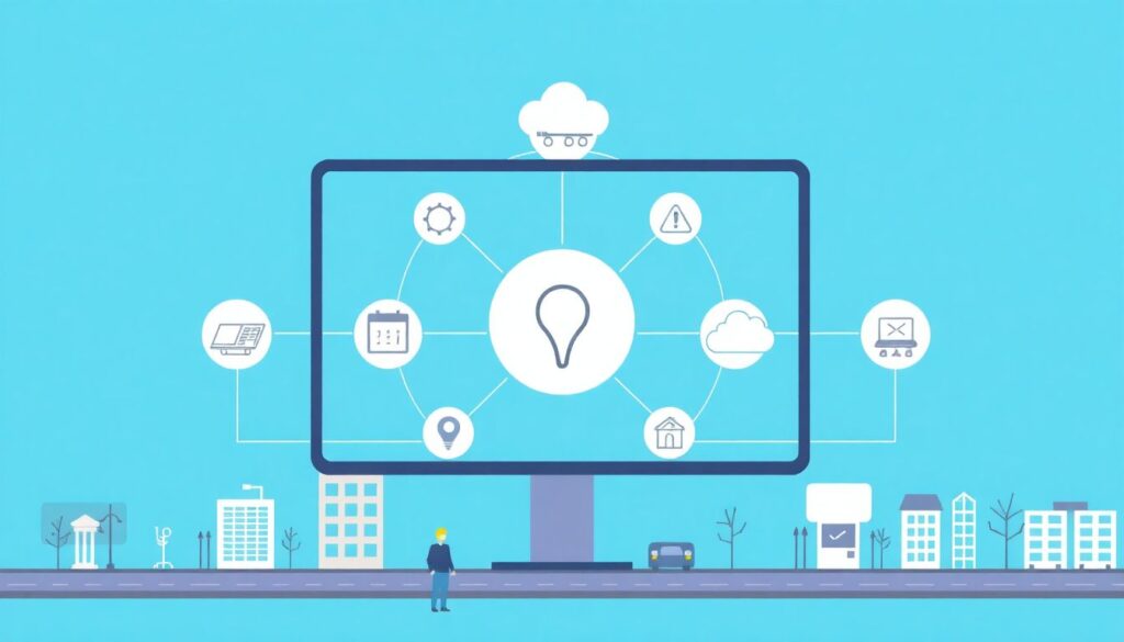 Новые службы для жителей: цифровые сервисы муниципалитета - иллюстрация