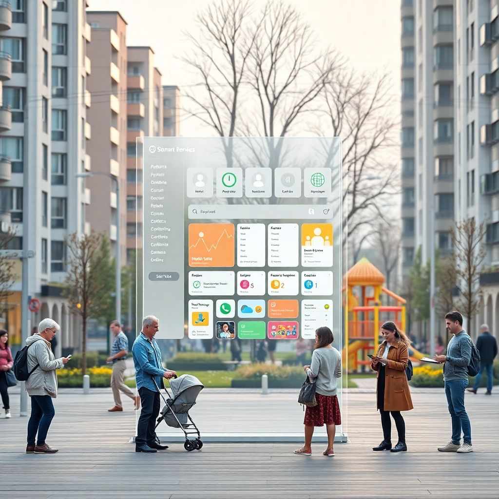 Новые службы для жителей: цифровые сервисы муниципалитета онлайн