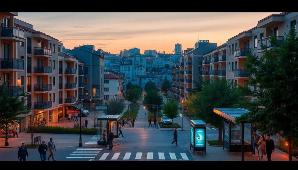 Городская архитектура: современные тенденции и локальные особенности - иллюстрация