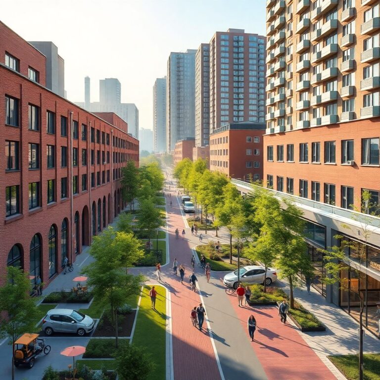 Городская архитектура: современные тенденции и локальные особенности городов