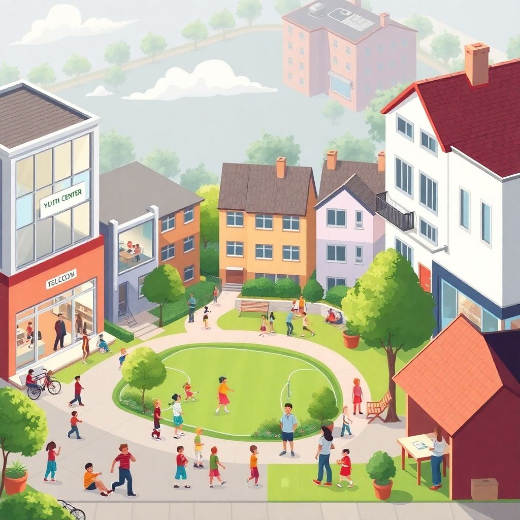 Комплексные программы поддержки детей и молодёжи в районах: цели, меры и результаты