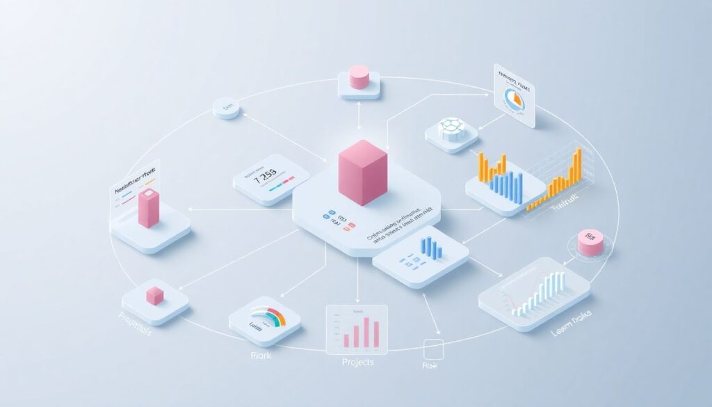 Управление рисками при реализации крупных проектов - иллюстрация