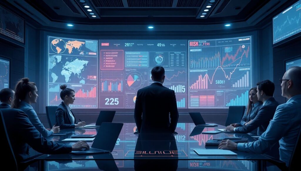 Управление рисками при реализации крупных проектов - иллюстрация