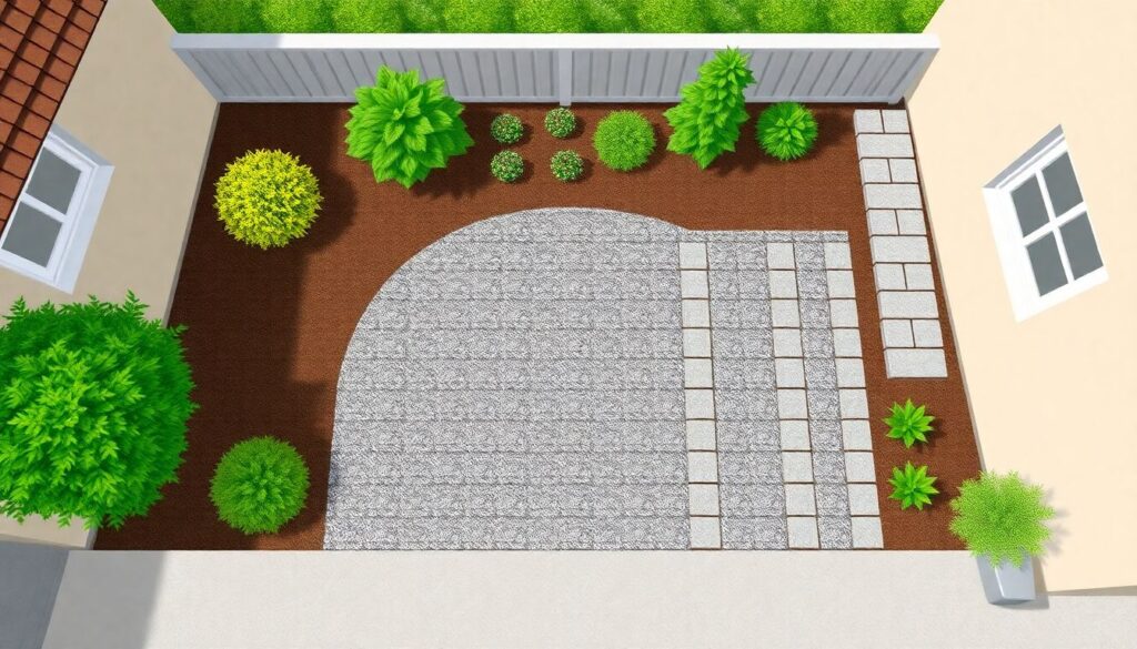 Как создавать комфортные дворы без лишних затрат - иллюстрация