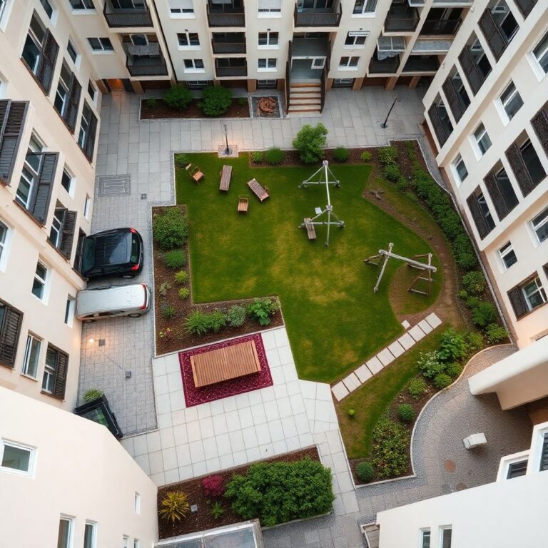 Комфортные дворы без лишних затрат: как создавать удобное и уютное пространство