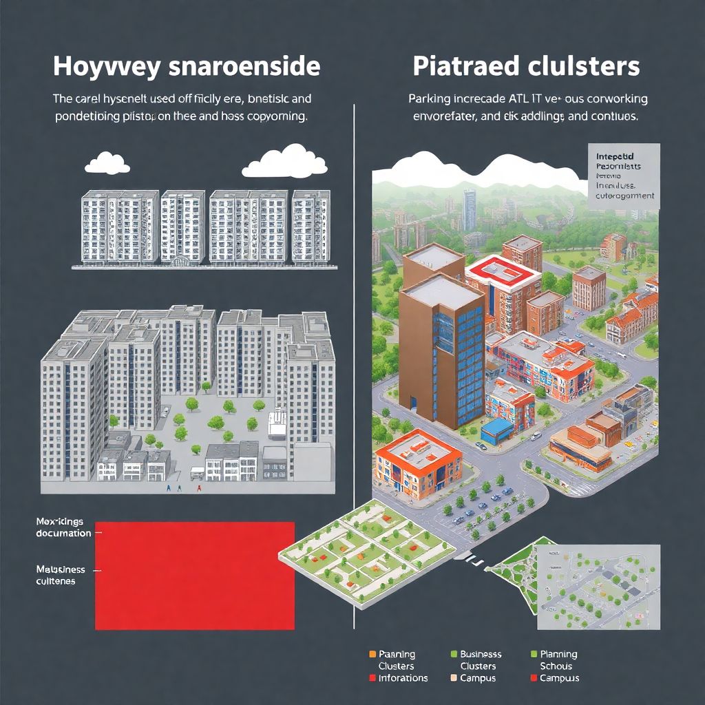 Как спальные районы становятся центрами инноваций: проектная документация и кейсы
