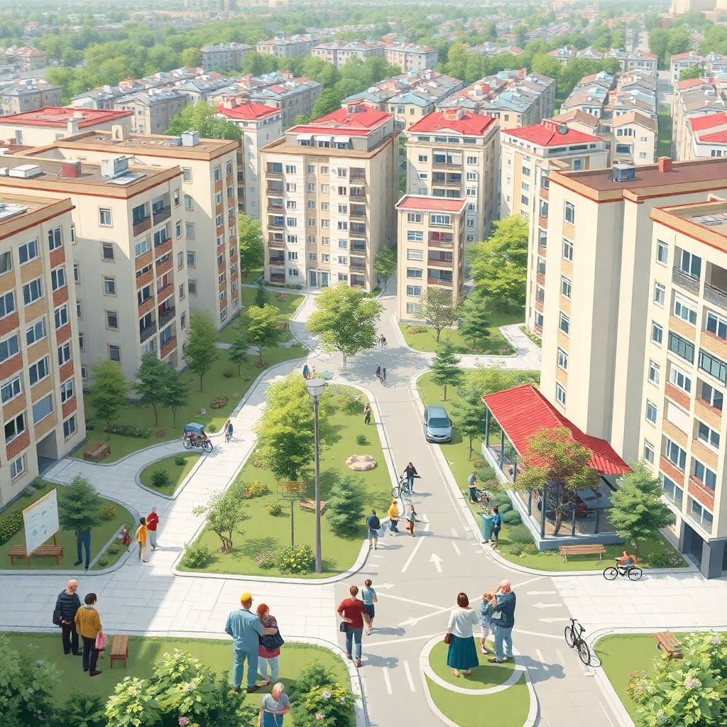 Управление муниципальными территориями и эффективные инструменты благоустройства