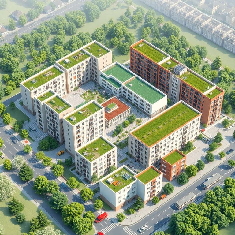 Долгосрочное планирование реновации спальных кварталов и социальной инфраструктуры