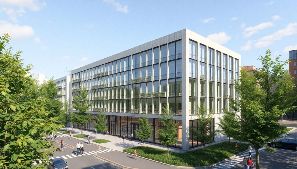 Как выбрать площадку для новых социальных объектов в спальном районе - иллюстрация