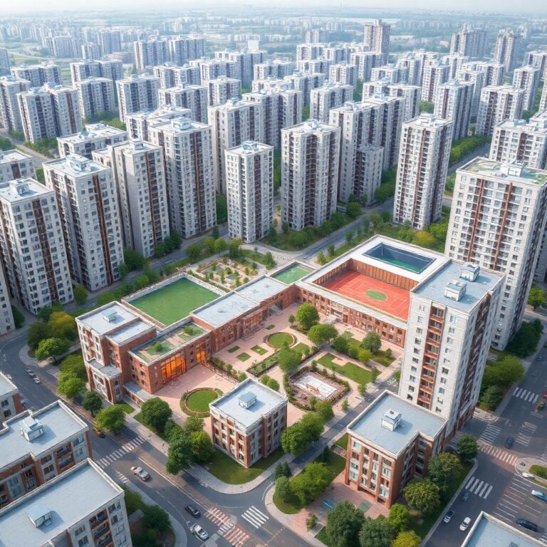 Как выбрать площадку для новых социальных объектов в спальном районе