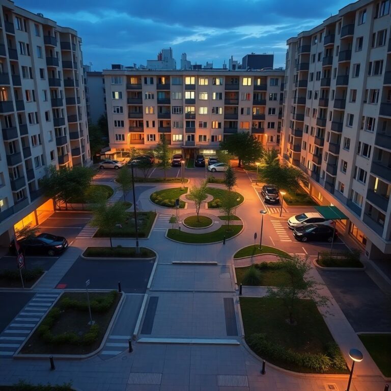 Городские аванпосты: транспортная доступность и безопасность на уровне двора