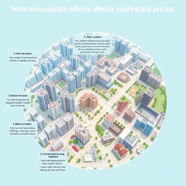 Влияние реновации на стоимость жилья и инвестиции в район