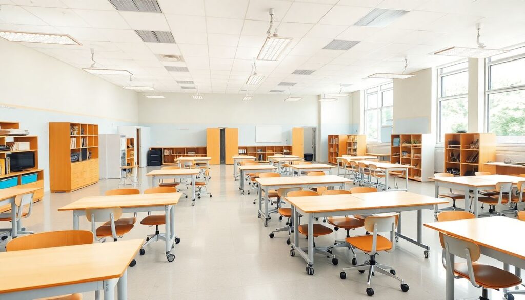 Развитие школьной инфраструктуры в рамках реновации - иллюстрация