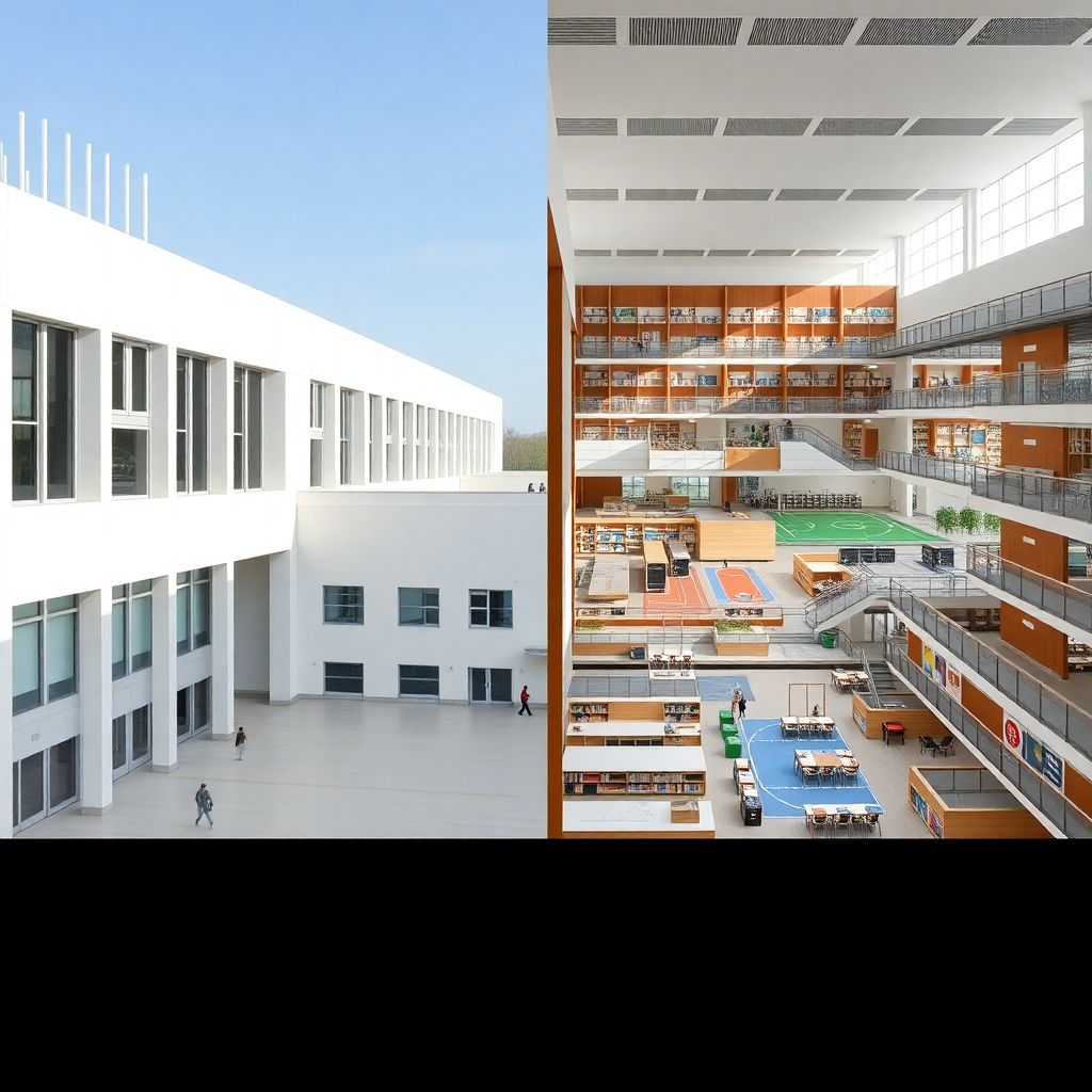 Развитие школьной инфраструктуры в рамках реновации: новые возможности для образования