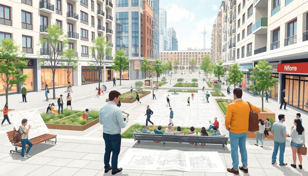 Парковки и транспортная инфраструктура: баланс спроса и предложения - иллюстрация