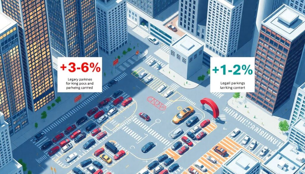 Парковки и транспортная инфраструктура: баланс спроса и предложения - иллюстрация