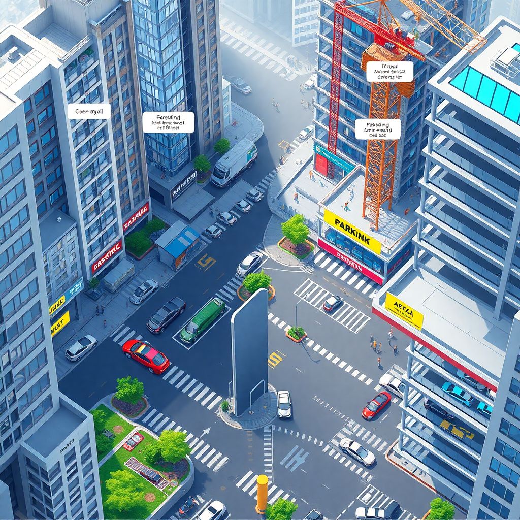 Парковки и транспортная инфраструктура: как найти баланс спроса и предложения