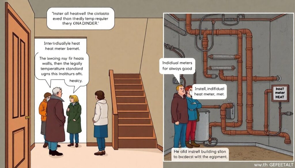 Энергоэффективность многоэтажек в рамках ЖКХ - иллюстрация