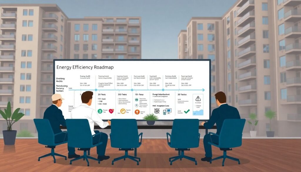 Энергоэффективность многоэтажек в рамках ЖКХ - иллюстрация