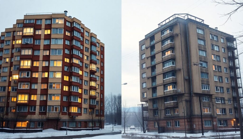 Энергоэффективность многоэтажек в рамках ЖКХ - иллюстрация