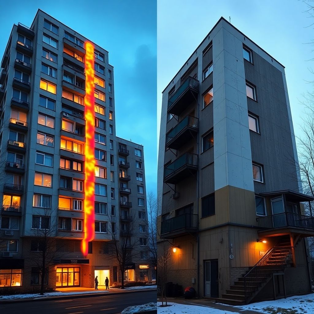 Энергоэффективность многоэтажек в ЖКХ: современные решения и снижение затрат