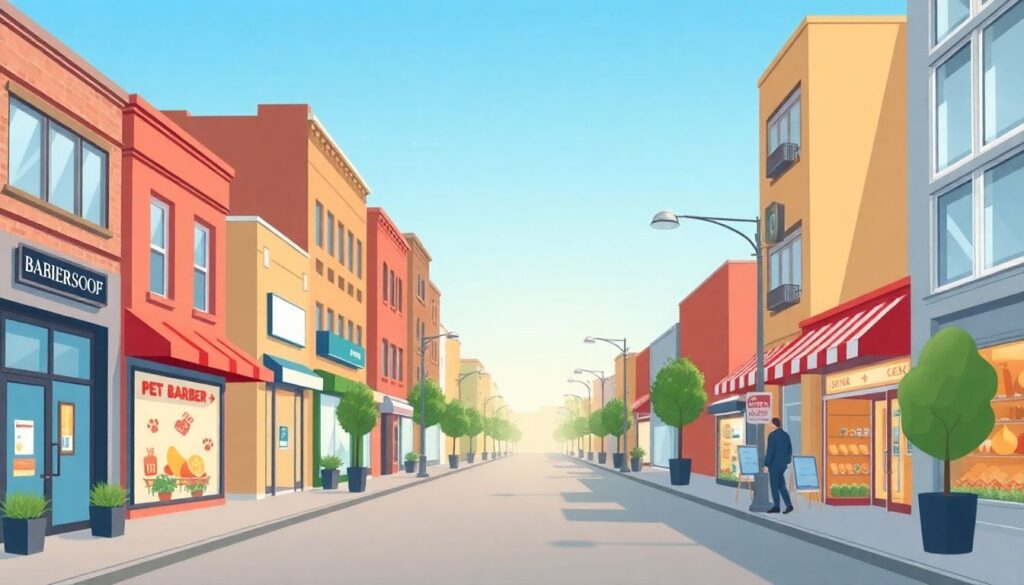 Реновация как драйвер развития малого бизнеса в спальных районах - иллюстрация