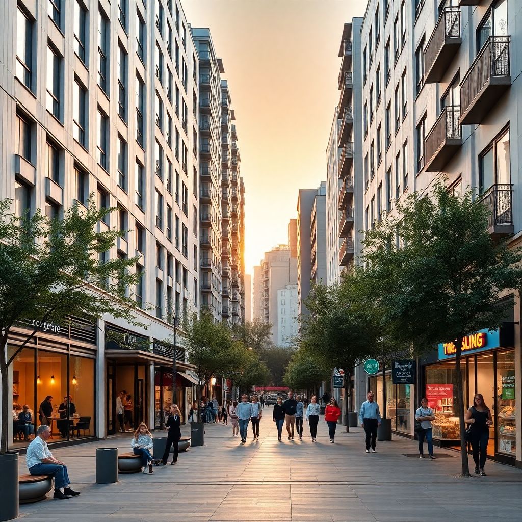 Реновация как драйвер развития малого бизнеса в спальных районах города