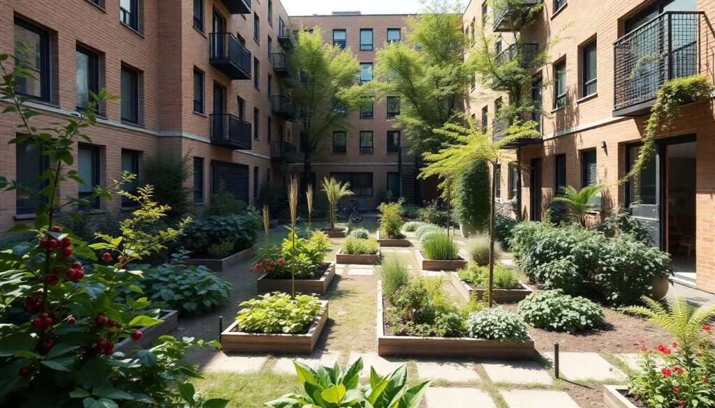 Экологические стандарты при строительстве новых кварталов - иллюстрация