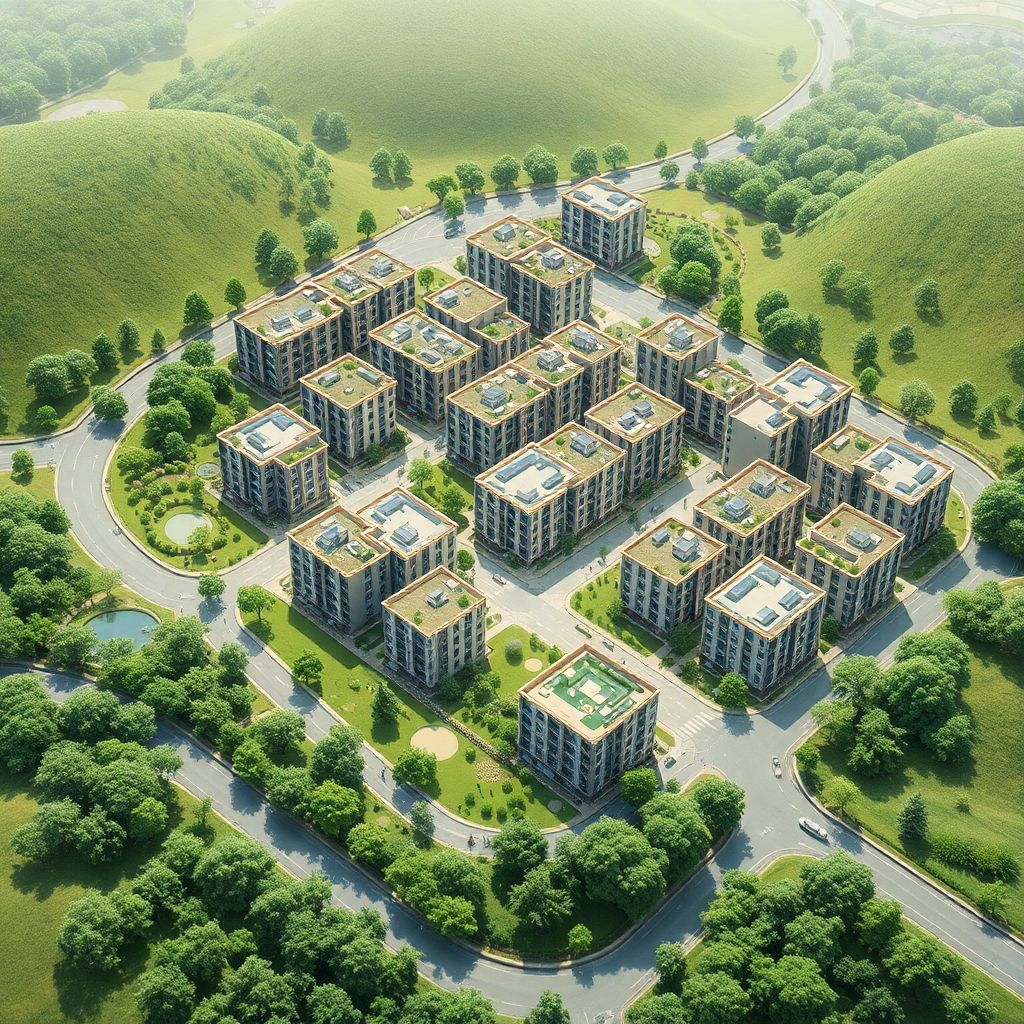 Экологические стандарты при строительстве новых кварталов и их внедрение