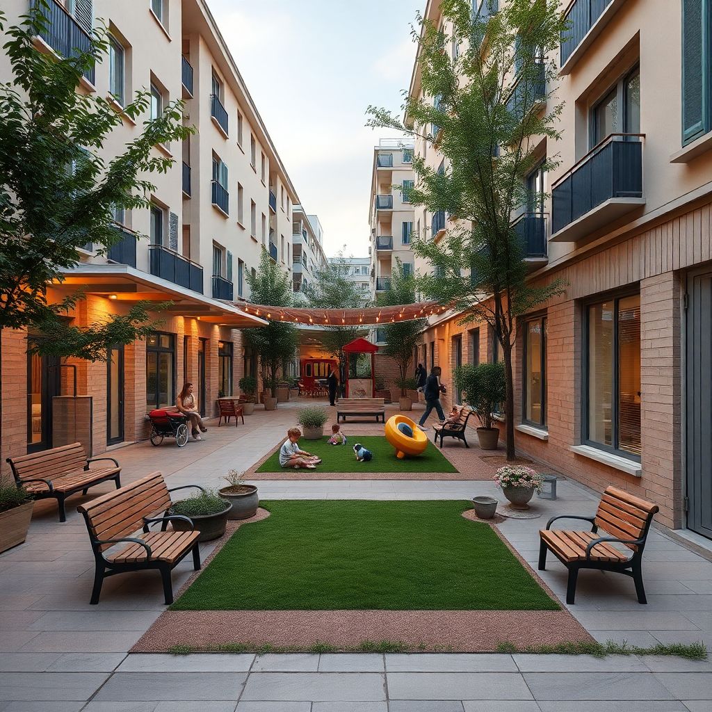 Улучшение качества городской среды через малые формы благоустройства