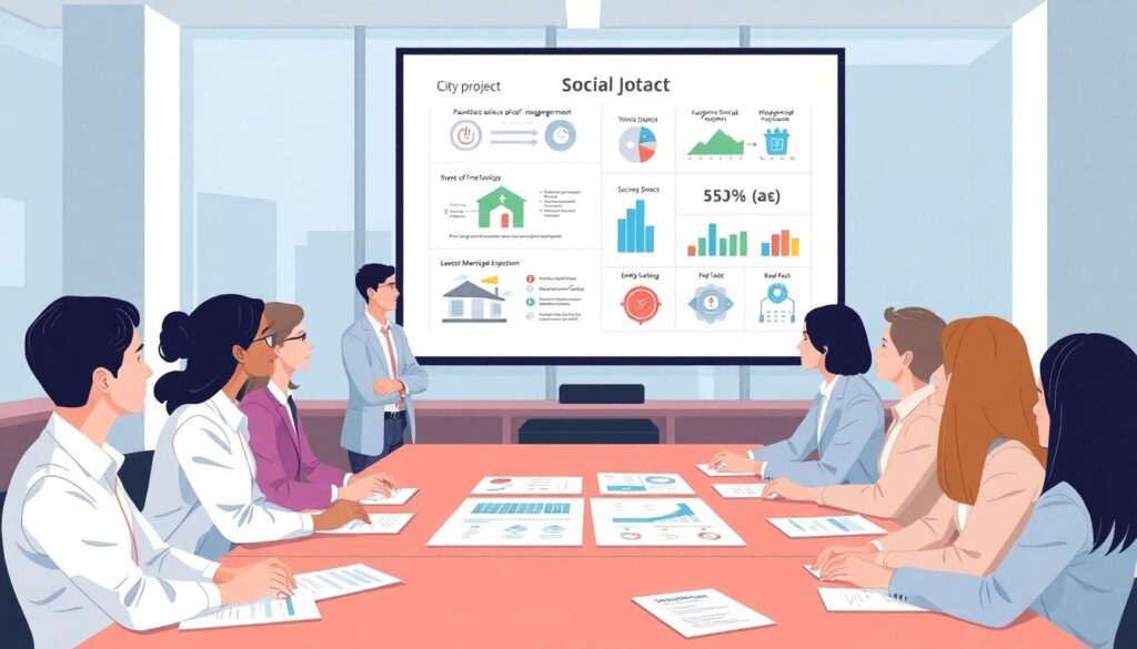 Как выбирают проекты социальных инициатив в муниципалитете - иллюстрация