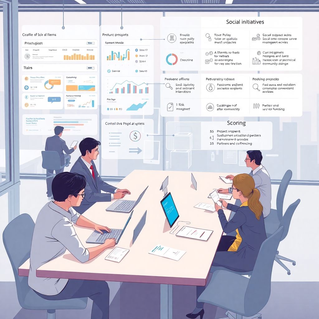 Как выбирают проекты социальных инициатив в муниципалитете: ключевые критерии