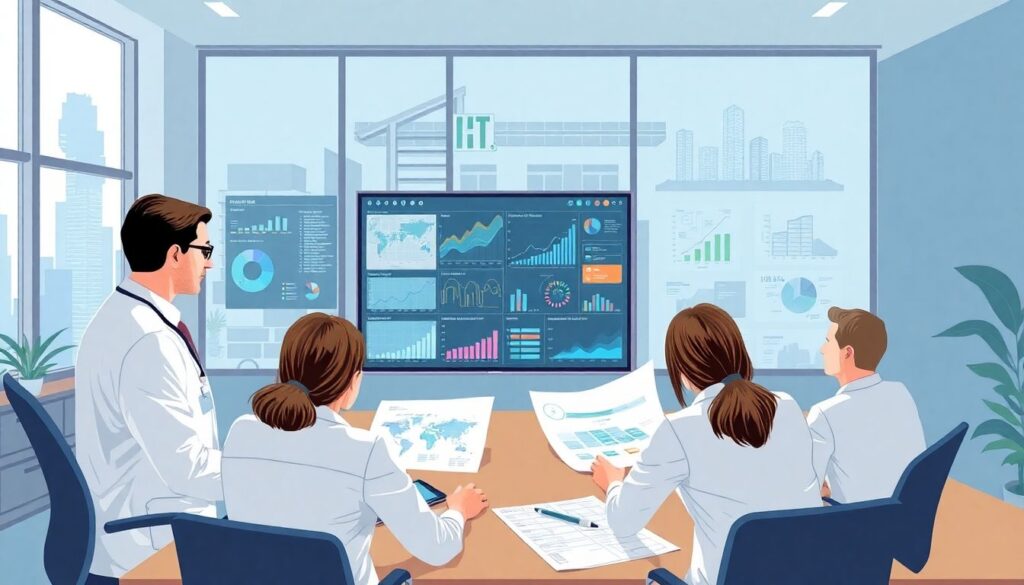 Модернизация инфраструктуры здравоохранения в спальных районах - иллюстрация