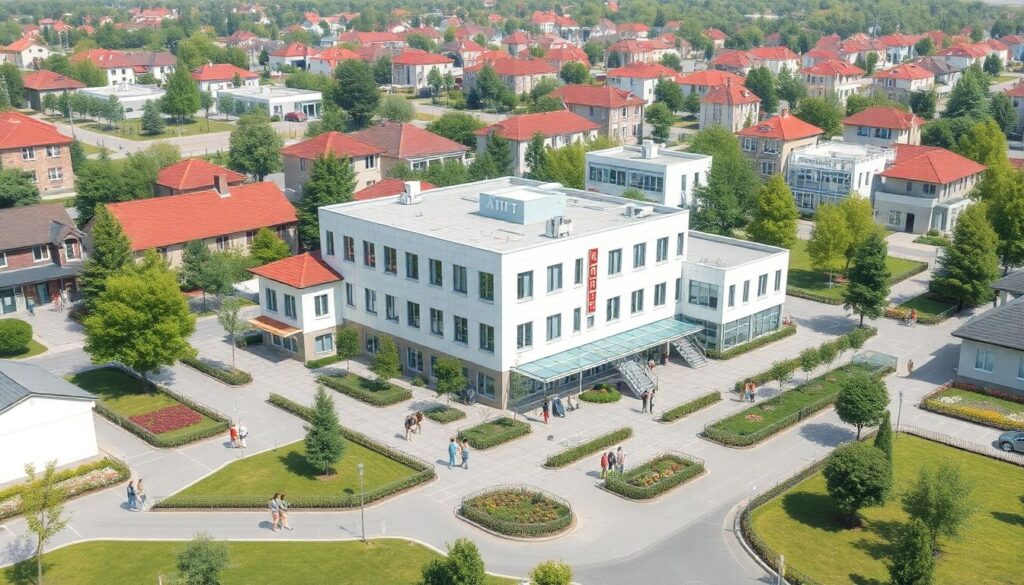 Модернизация инфраструктуры здравоохранения в спальных районах - иллюстрация