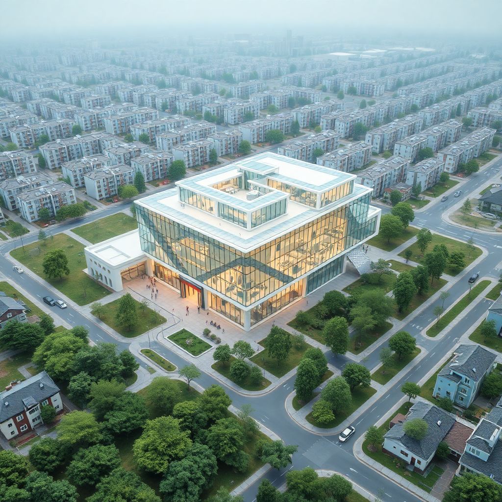 Модернизация инфраструктуры здравоохранения в спальных районах города